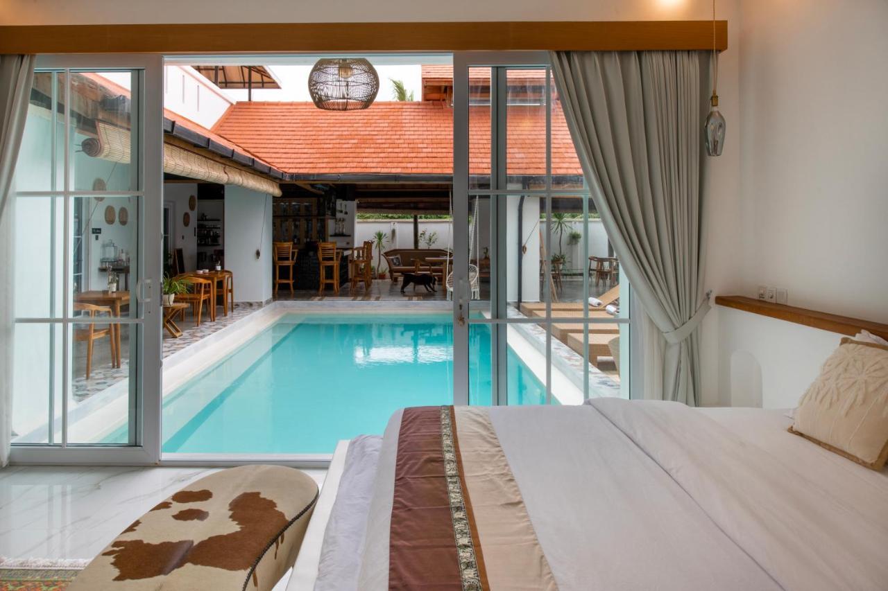 Keramas Moonlight Villa Exterior foto