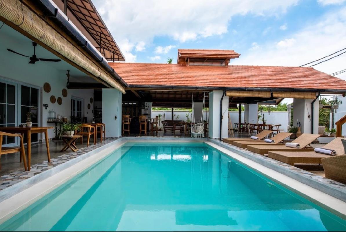 Keramas Moonlight Villa Exterior foto