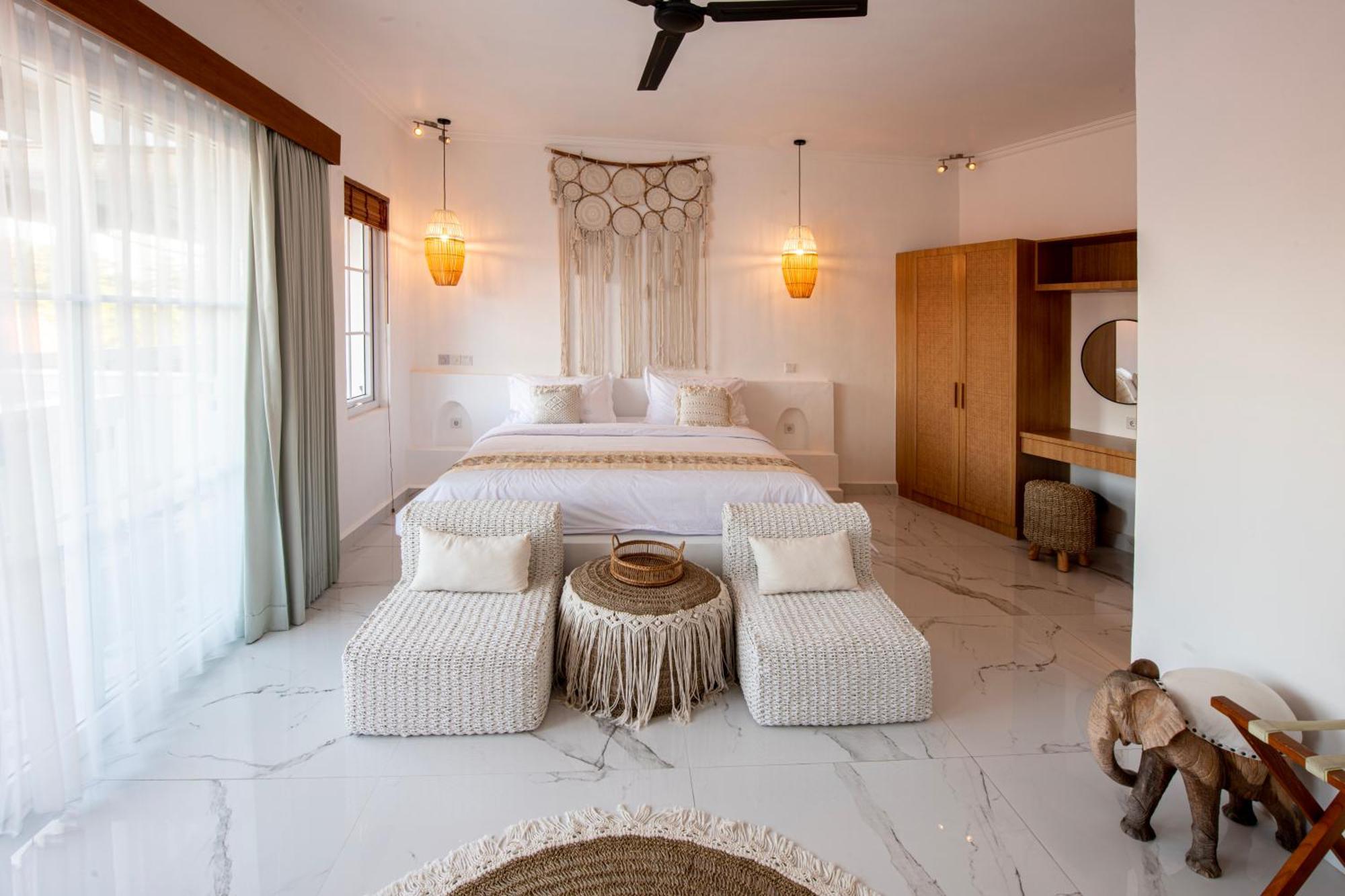 Keramas Moonlight Villa Exterior foto
