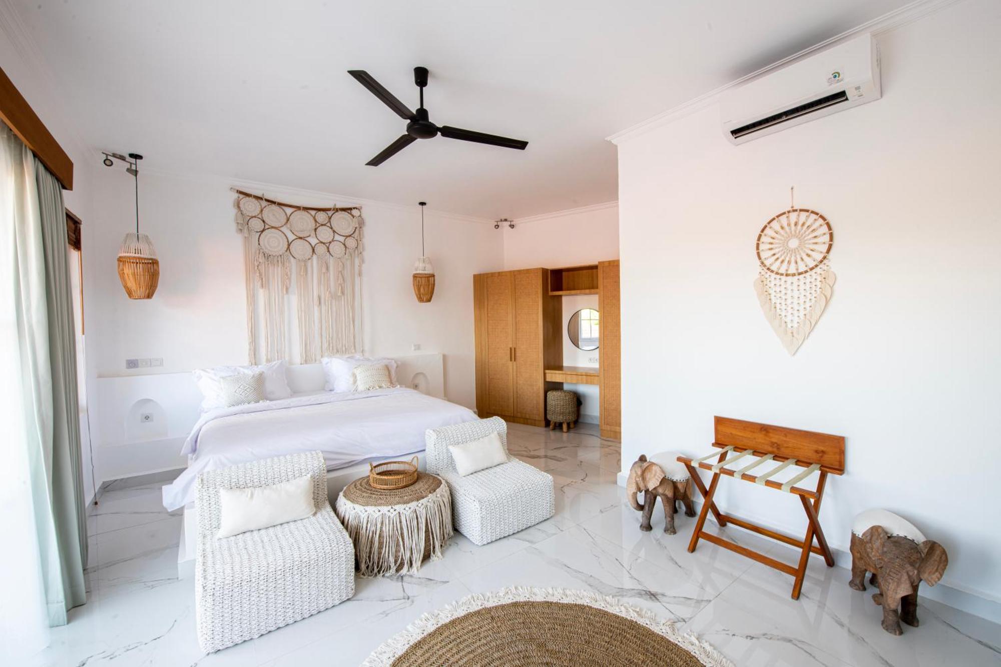 Keramas Moonlight Villa Exterior foto